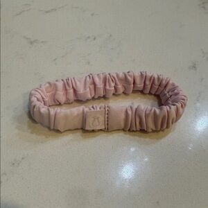 lululemon athletica Pink Hair Scrunchie